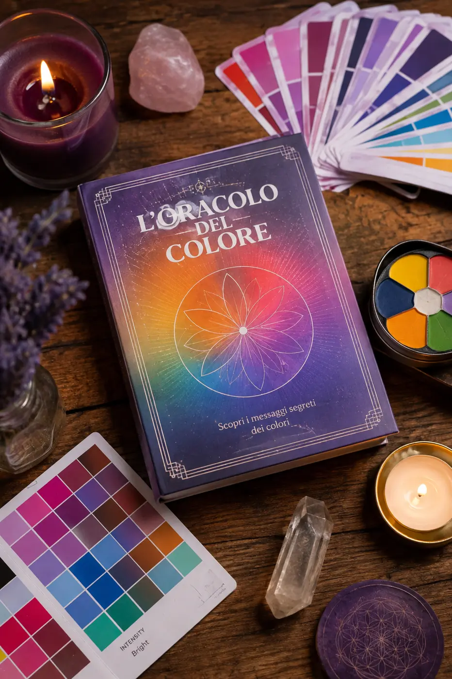 L'Oracolo del Colore — scopri i messaggi segreti dei colori